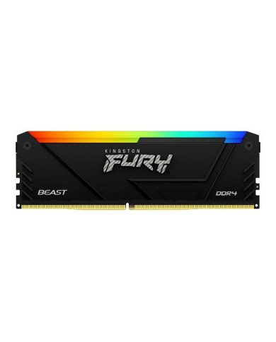 Memoria RAM Kingston Fury Beast KF432C16BB2A/8 8 GB DDR4 CL16 Memoria RAM Kingston Fury Beast KF432C16BB2A/8 8 GB DDR4 CL16