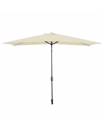 Marbueno Ombrellone Acciaio 8 Stecche 200x300 cm Poliestere Beige Giardino, Piscina Marbueno Ombrellone Acciaio 8 Stecche 200x300 cm Poliestere Beige Giardino, Piscina