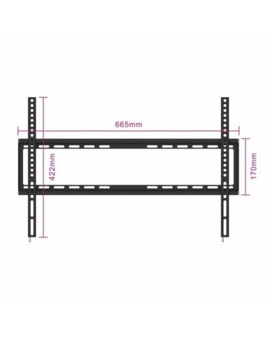 Supporto TV Ewent EW1503 37"-70" 35 kg Supporto TV Ewent EW1503 37"-70" 35 kg
