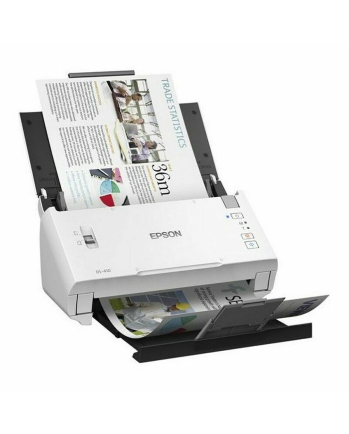 Scanner Fronte Retro Epson B11B249401 600 dpi USB 2.0 Scanner Fronte Retro Epson B11B249401 600 dpi USB 2.0