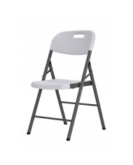 Marbueno Sdraio Pieghevole Acciaio Con Cuscino Giardino e Piscina 90X66X108 cm Gravità Zero Blu 10345