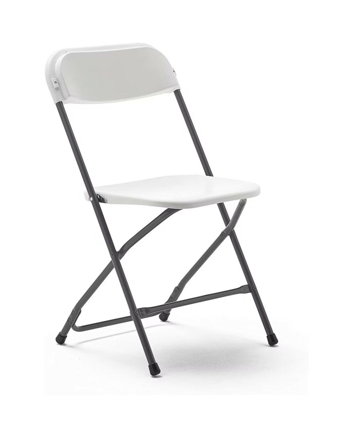 Marbueno Sedia Pieghevole Resina Bianca 44x44x79 cm Catering, Spiaggia e Campeggio 10532 Marbueno Sedia Pieghevole Resina Bianca 44x44x79 cm Catering, Spiaggia e Campeggio 10532