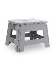 Marbueno Taburete Pieghevole Plastica Colori Assortiti 31,5x25x22 cm Giardino 10533