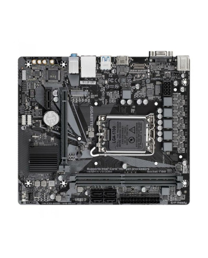 Scheda Madre Gigabyte H610M H V3 DDR4 LGA 1700