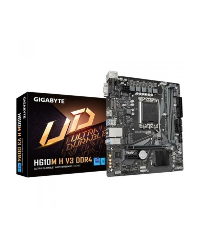 Scheda Madre Gigabyte H610M H V3 DDR4 LGA 1700 Scheda Madre Gigabyte H610M H V3 DDR4 LGA 1700