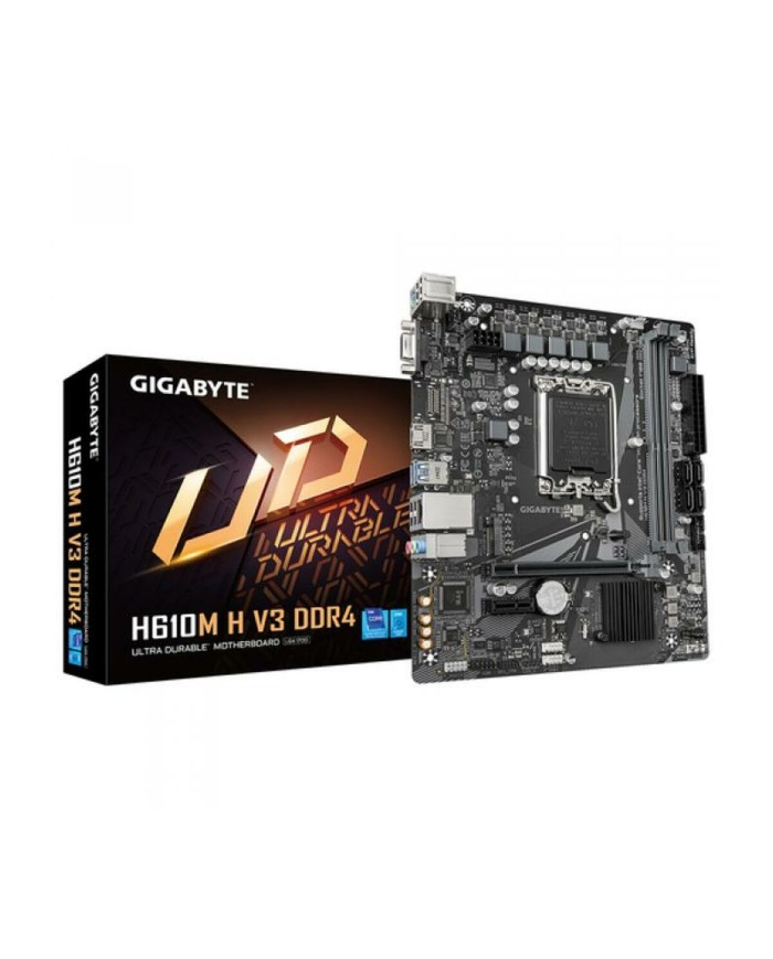 Scheda Madre Gigabyte H610M H V3 DDR4 LGA 1700