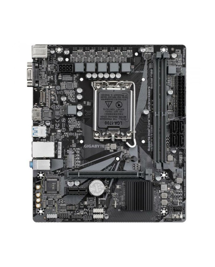 Scheda Madre Gigabyte H610M H V3 DDR4 LGA 1700