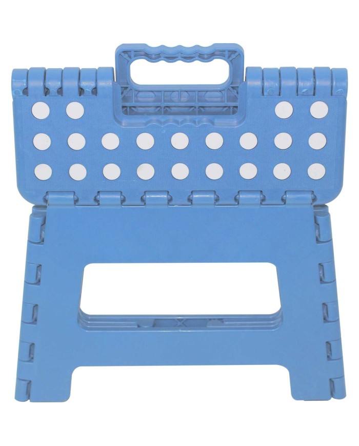 Marbueno Taburete Pieghevole Plastica Colori Assortiti 31,5x25x22 cm Giardino 10533