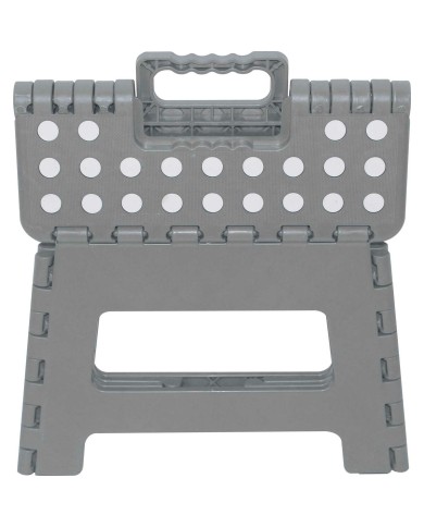 Marbueno Taburete Pieghevole Plastica Colori Assortiti 31,5x25x22 cm Giardino 10533