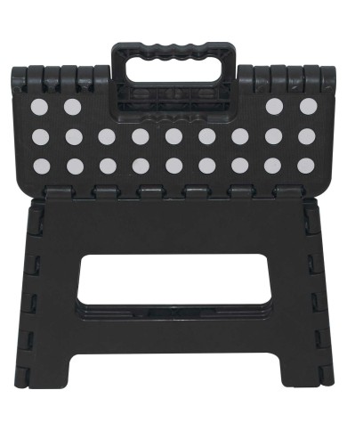 Marbueno Taburete Pieghevole Plastica Colori Assortiti 31,5x25x22 cm Giardino 10533