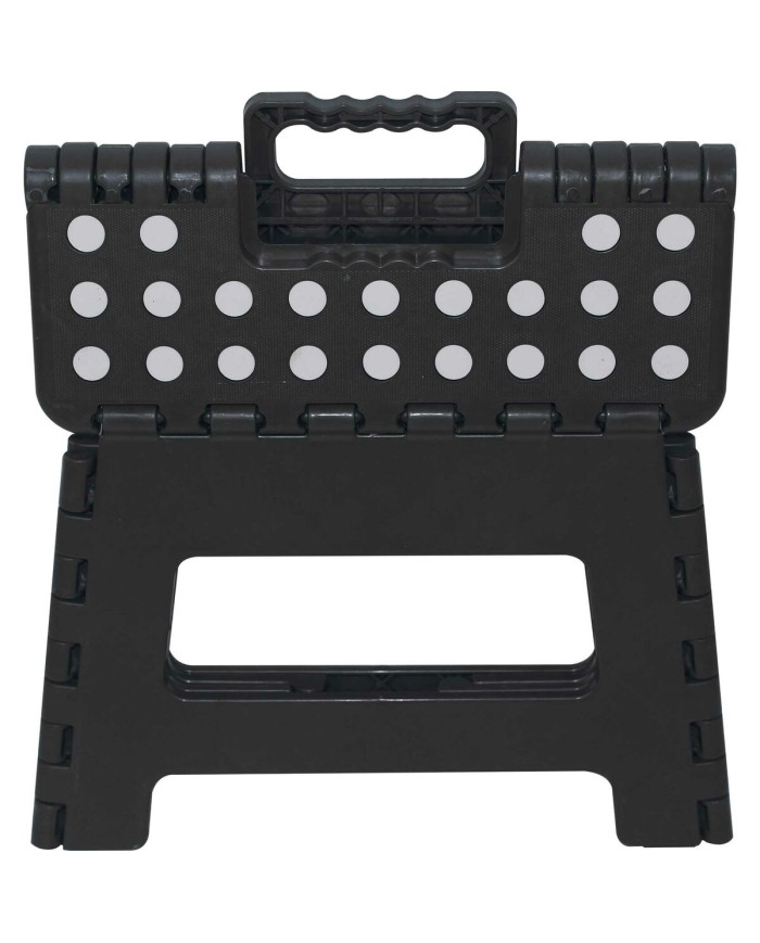 Marbueno Taburete Pieghevole Plastica Colori Assortiti 31,5x25x22 cm Giardino 10533