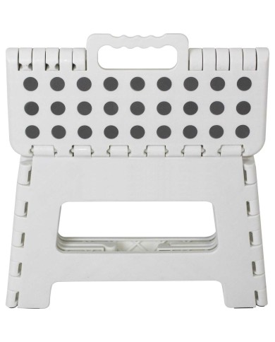 Marbueno Taburete Pieghevole Plastica Colore Misto 33x26,5x27 cm Giardino 10534 Marbueno Taburete Pieghevole Plastica Colore Misto 33x26,5x27 cm Giardino 10534