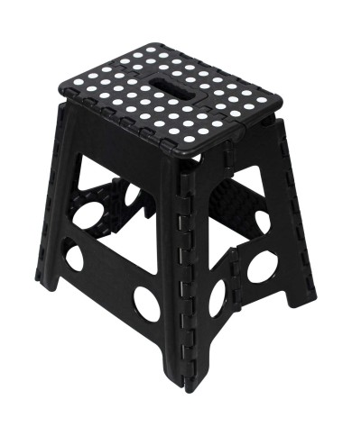 Marbueno - Taburete Pieghevole Plastica - Colori Assortiti 39x33,5x39 cm Giardino 10535 Marbueno - Taburete Pieghevole Plastica - Colori Assortiti 39x33,5x39 cm Giardino 10535