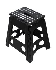 Marbueno Taburete Pieghevole Plastica Colore Misto 33x26,5x27 cm Giardino 10534