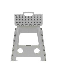 Marbueno - Taburete Pieghevole Plastica - Colori Assortiti 39x33,5x39 cm Giardino 10535