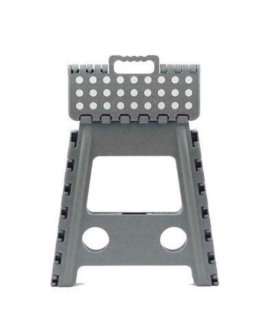 Marbueno - Taburete Pieghevole Plastica - Colori Assortiti 39x33,5x39 cm Giardino 10535