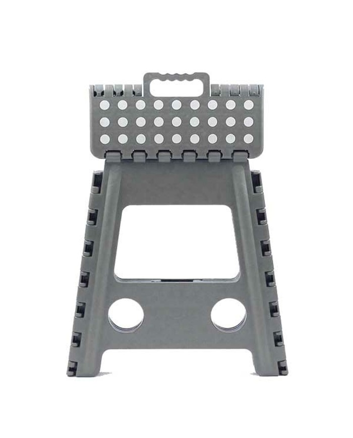 Marbueno - Taburete Pieghevole Plastica - Colori Assortiti 39x33,5x39 cm Giardino 10535