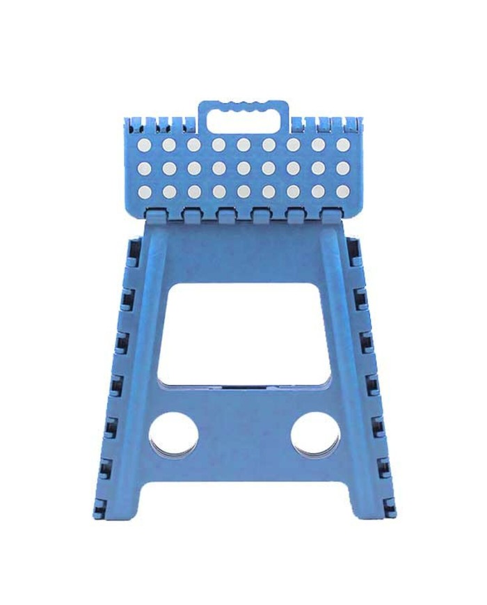 Marbueno - Taburete Pieghevole Plastica - Colori Assortiti 39x33,5x39 cm Giardino 10535