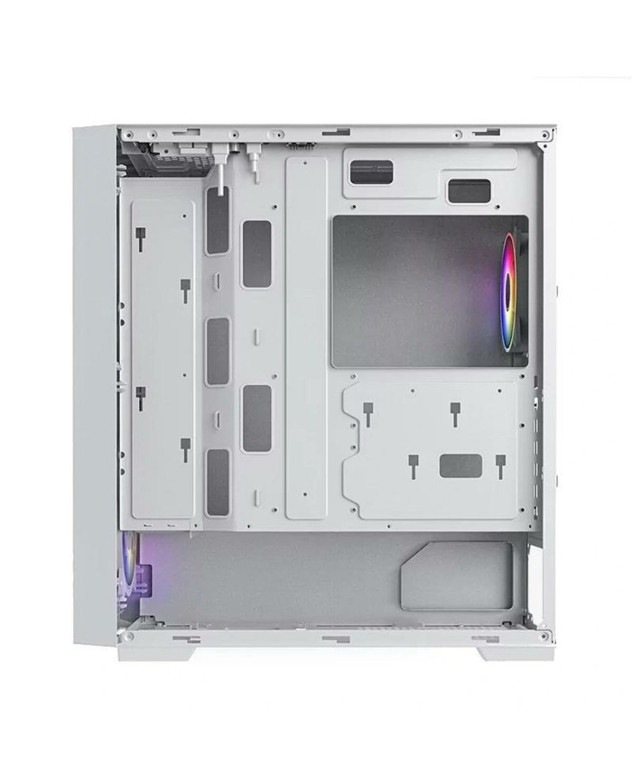 Case computer desktop ATX Hiditec E-ATX H2 AIR ARGB Bianco Case computer desktop ATX Hiditec E-ATX H2 AIR ARGB Bianco