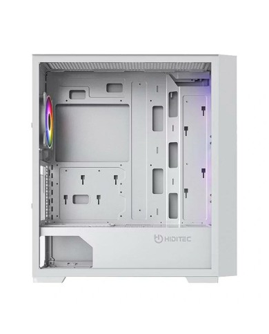 Case computer desktop ATX Hiditec E-ATX H2 AIR ARGB Bianco Case computer desktop ATX Hiditec E-ATX H2 AIR ARGB Bianco