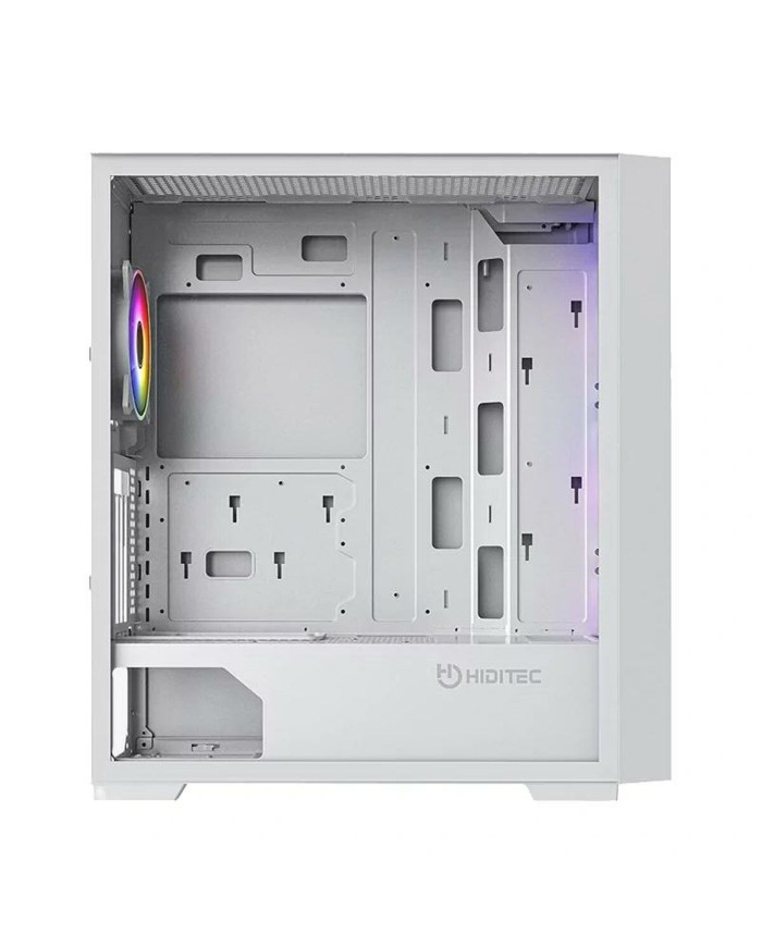Case computer desktop ATX Hiditec E-ATX H2 AIR ARGB Bianco Case computer desktop ATX Hiditec E-ATX H2 AIR ARGB Bianco