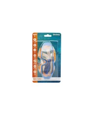 Bestway Mascara Subacquea Junior Silicone Colorato Antivento +7 Anni Spiaggia 21179