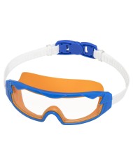 Bestway Mascara Subacquea Junior Silicone Colorato Antivento +7 Anni Spiaggia 21179