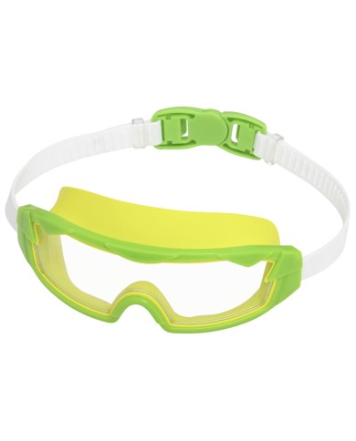 Bestway Mascara Subacquea Junior Silicone Colorato Antivento +7 Anni Spiaggia 21179