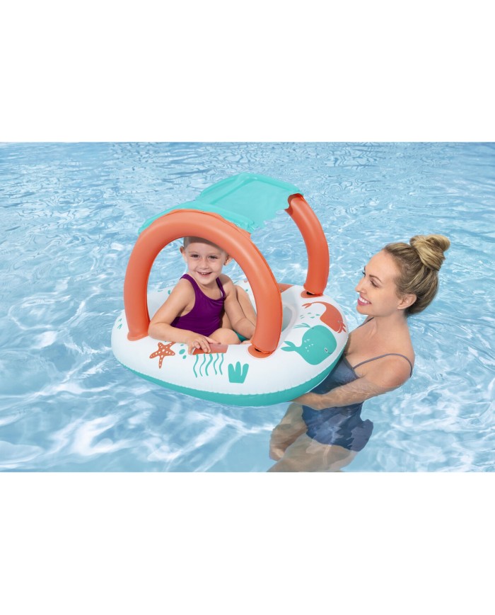 Bestway Barca Gonfiabile Bambini Confort 84x67 cm +3 Anni Spiaggia e Piscina 34203 Bestway Barca Gonfiabile Bambini Confort 84x67 cm +3 Anni Spiaggia e Piscina 34203