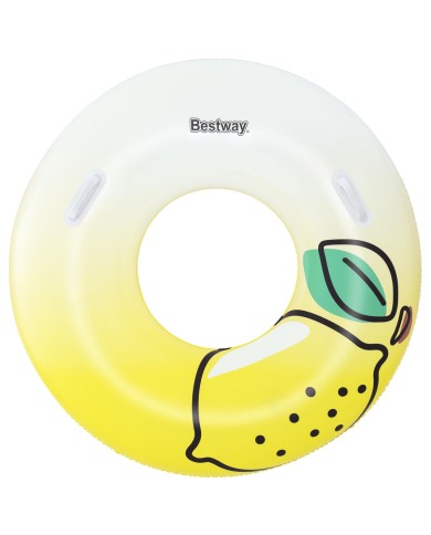 Bestway Flotatore Gonfiabile con Maniglie Jungla D114 cm +12 Anni Spiaggia Piscina Bestway Flotatore Gonfiabile con Maniglie Jungla D114 cm +12 Anni Spiaggia Piscina