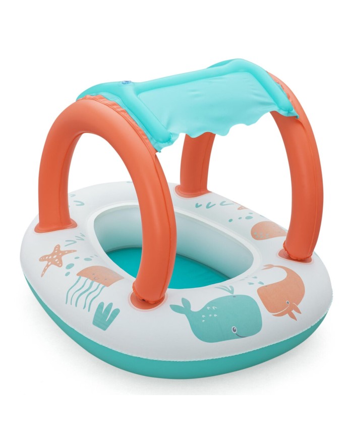 Bestway Barca Gonfiabile Bambini Confort 84x67 cm +3 Anni Spiaggia e Piscina 34203 Bestway Barca Gonfiabile Bambini Confort 84x67 cm +3 Anni Spiaggia e Piscina 34203