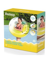 Bestway Flotatore Gonfiabile con Maniglie Jungla D114 cm +12 Anni Spiaggia Piscina