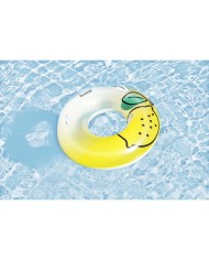Bestway Flotatore Gonfiabile con Maniglie Jungla D114 cm +12 Anni Spiaggia Piscina