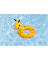 Bestway Flotatore Gonfiabile Animali Assortiti 64x60/68x66/73,5x66 cm +3 a 6 Anni