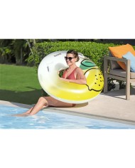 Bestway Flotatore Gonfiabile con Maniglie Jungla D114 cm +12 Anni Spiaggia Piscina