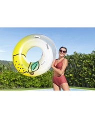 Bestway Flotatore Gonfiabile con Maniglie Jungla D114 cm +12 Anni Spiaggia Piscina
