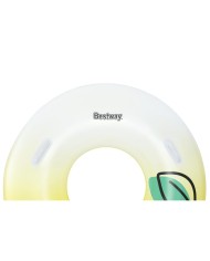 Bestway Flotatore Gonfiabile con Maniglie Jungla D114 cm +12 Anni Spiaggia Piscina