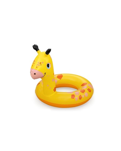 Bestway Flotatore Gonfiabile Animali Assortiti 64x60/68x66/73,5x66 cm +3 a 6 Anni