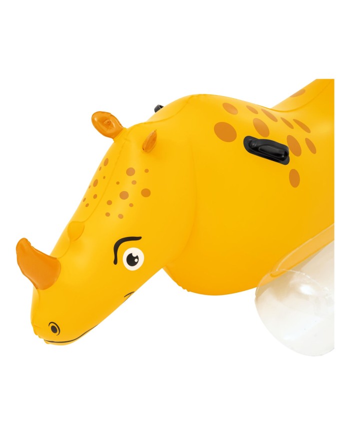 Bestway Gioco Flottante Lotta di Rinoceronti 153x77 cm +3 Anni Piscina 41522