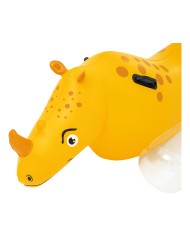 Bestway Gioco Flottante Lotta di Rinoceronti 153x77 cm +3 Anni Piscina 41522