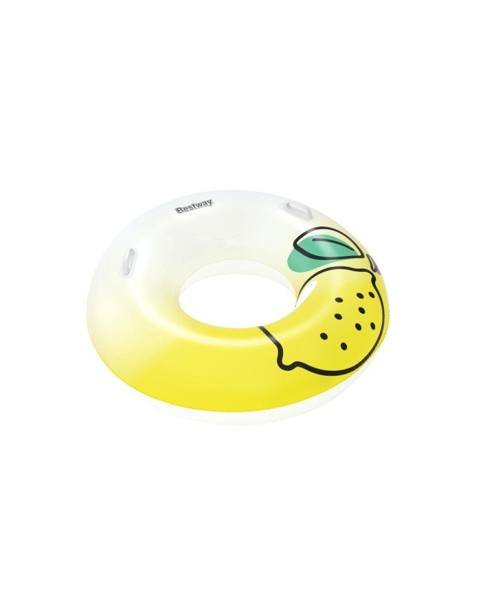 Bestway Flotatore Gonfiabile con Maniglie Jungla D114 cm +12 Anni Spiaggia Piscina