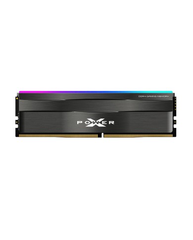 Memoria RAM Silicon Power XPOWER Zenith RGB 16 GB DDR4 3200 MHz CL16 Memoria RAM Silicon Power XPOWER Zenith RGB 16 GB DDR4 3200 MHz CL16