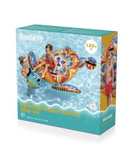 Bestway Figura Gonfiabile Tartaruga Mediterranea 183x173 cm +3 Anni Spiaggia Piscina