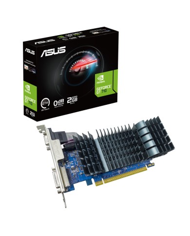 Scheda Grafica Asus 90YV0ALA-M0NA00 NVIDIA GeForce GT 710 GDDR5