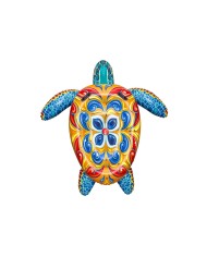 Bestway Figura Gonfiabile Tartaruga Mediterranea 183x173 cm +3 Anni Spiaggia Piscina