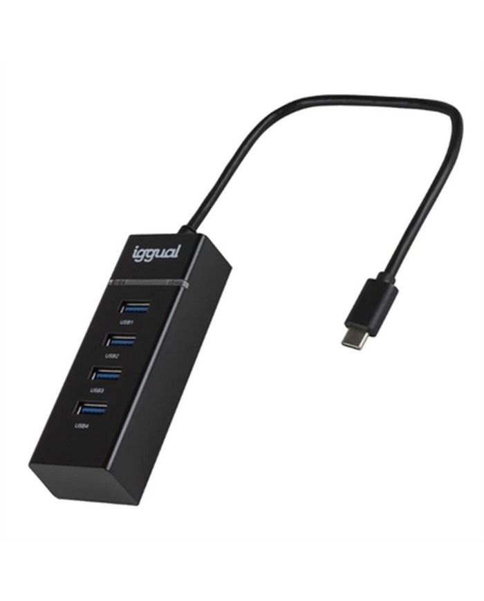 Hub USB iggual IGG319239 Hub USB iggual IGG319239