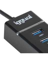Hub USB iggual IGG319239 Hub USB iggual IGG319239