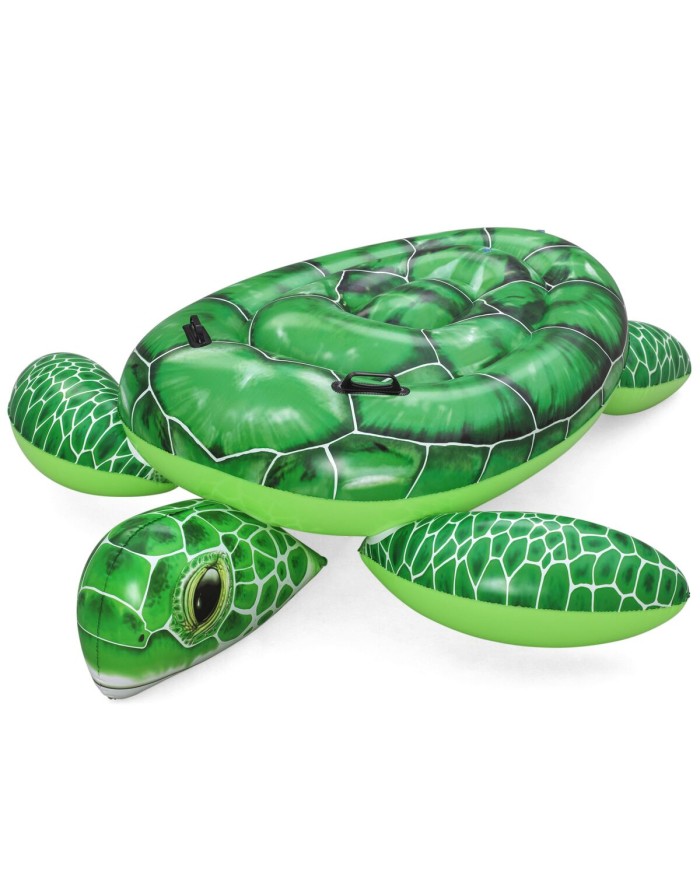 Bestway Figura Gonfiabile Tortuga con Maniglie 150x145 cm +3 Anni Spiaggia e Piscina 41524 Bestway Figura Gonfiabile Tortuga con Maniglie 150x145 cm +3 Anni Spiaggia e Piscina 41524