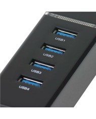 Hub USB iggual IGG319239 Hub USB iggual IGG319239