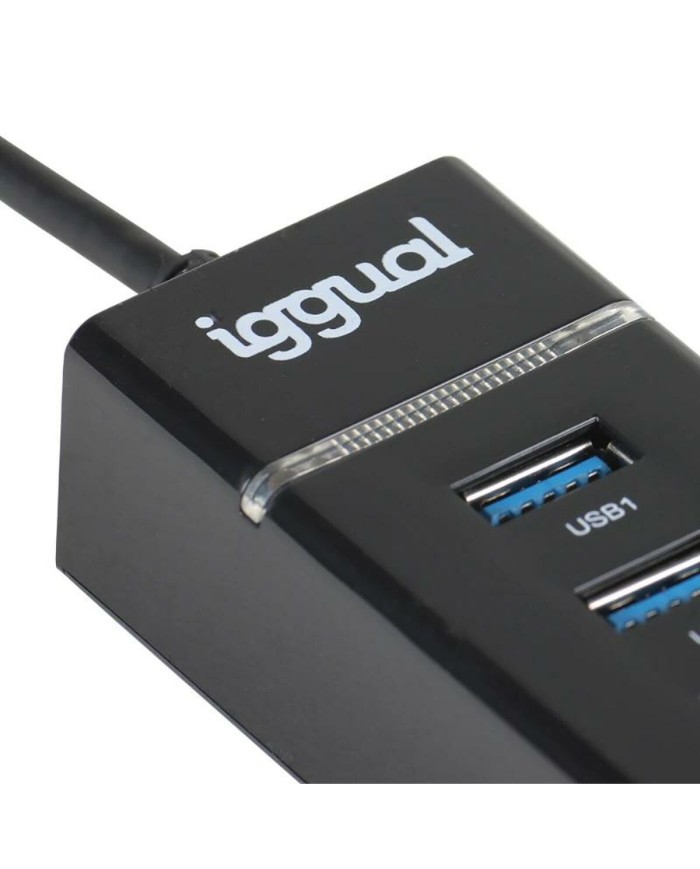 Hub USB iggual IGG319246 Hub USB iggual IGG319246